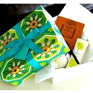 RETRO textile gift boxes 2 large